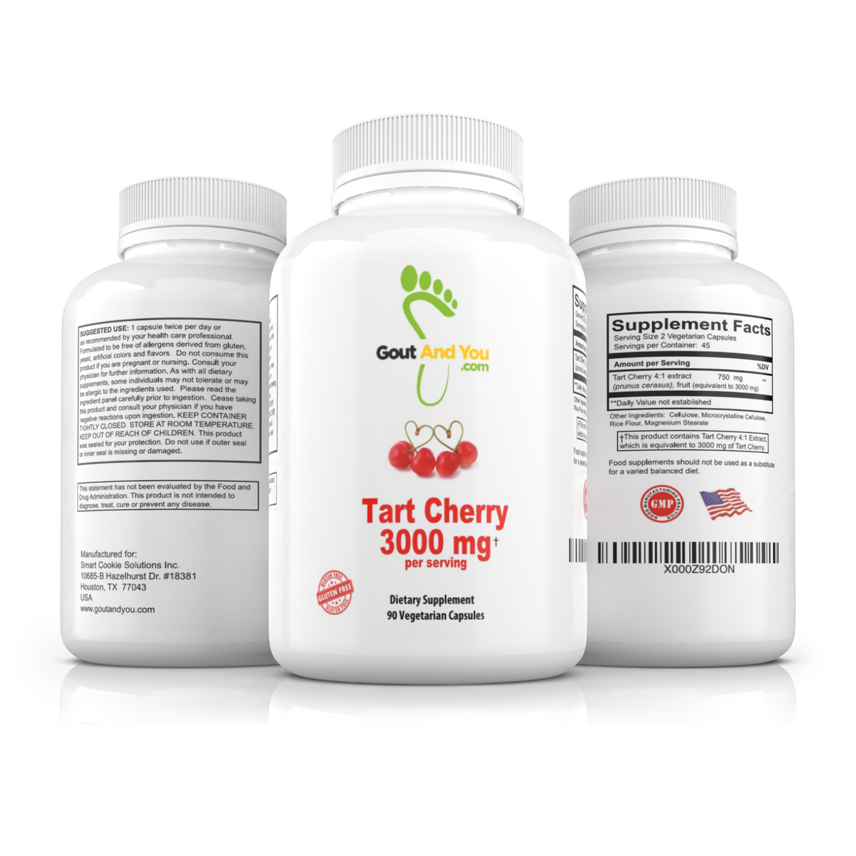 Tart Cherry Extract Dietary Supplement 2594